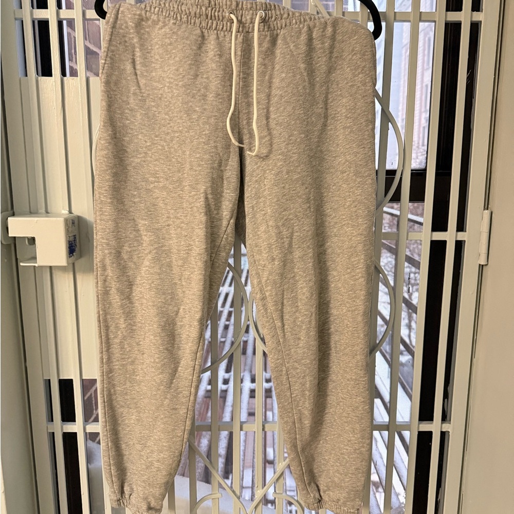 Classic Gray Jogger Sweatpants
